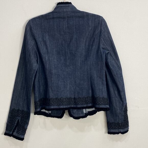 I.N.C. International Concepts Jean Jacket Women's Medium - Picture 8 of 12